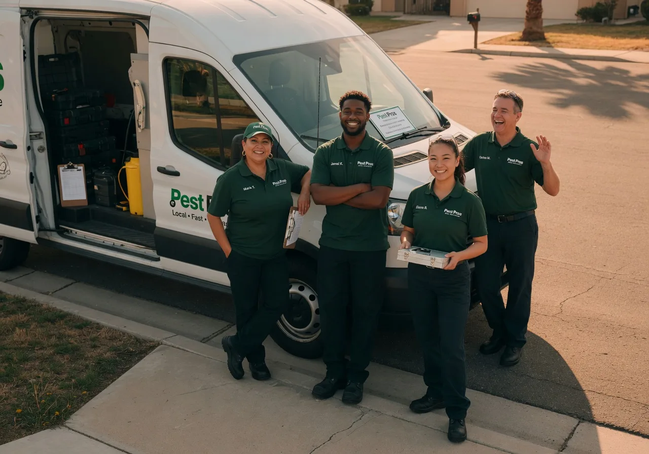 Pest Control company in Shambaugh, IA